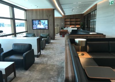Qantas Lounge - Five Star Finishers Gold Coast