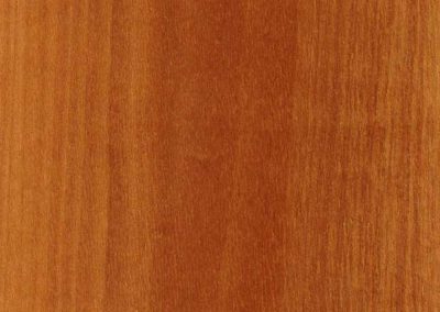 Queensland Cherry timber swatch from Five Star Finishers Gold Coast